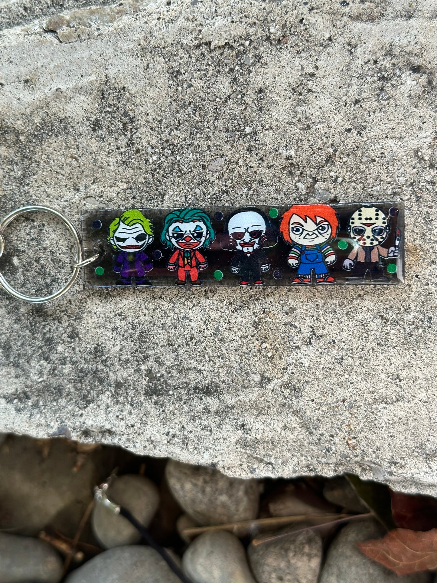 Spooky Dudes Keychain