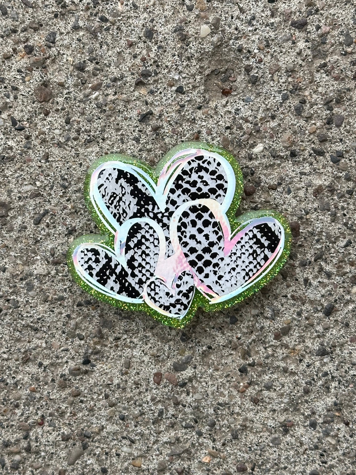 Badge Reel Topper