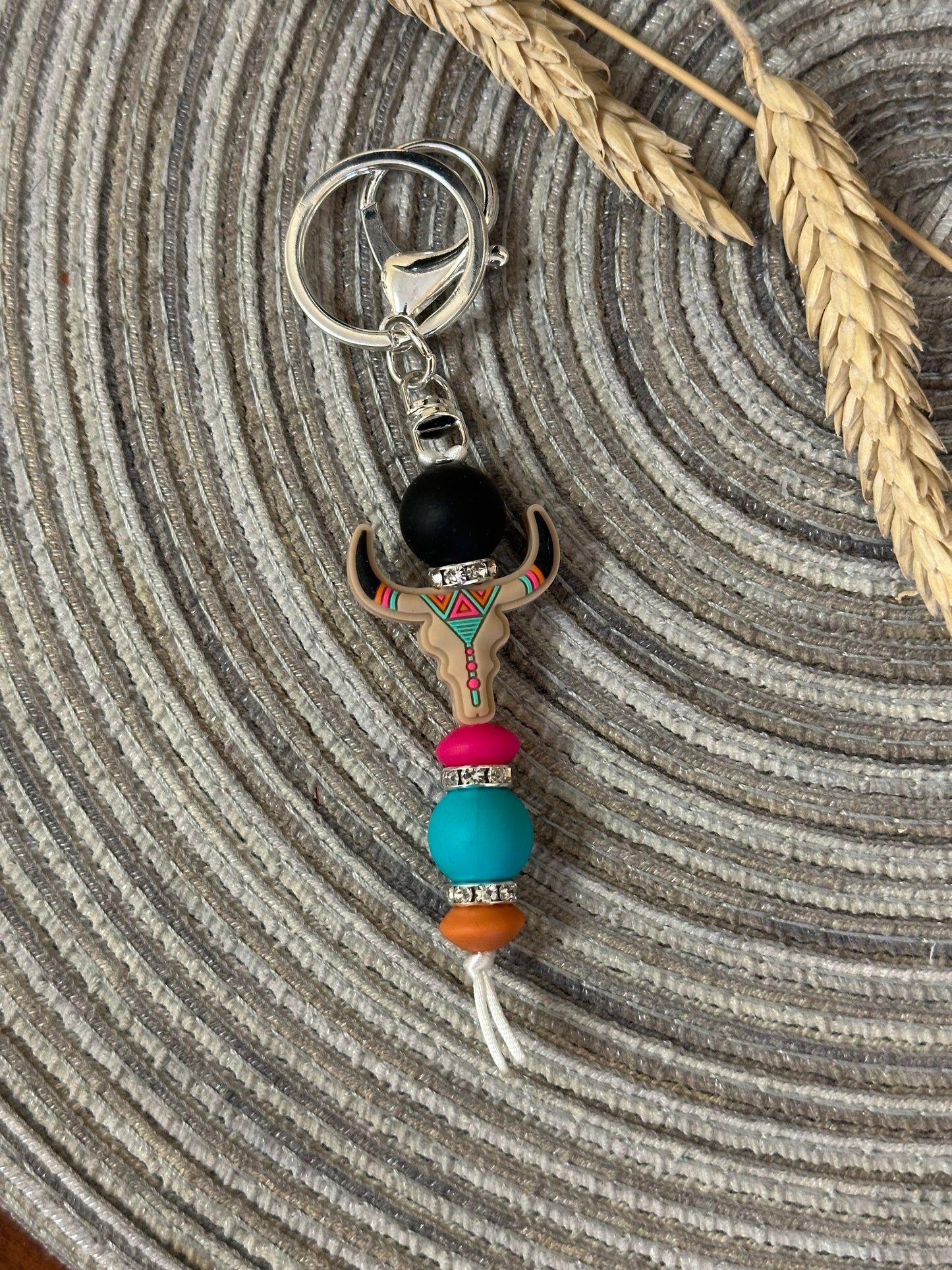 Beaded Keychains (1)