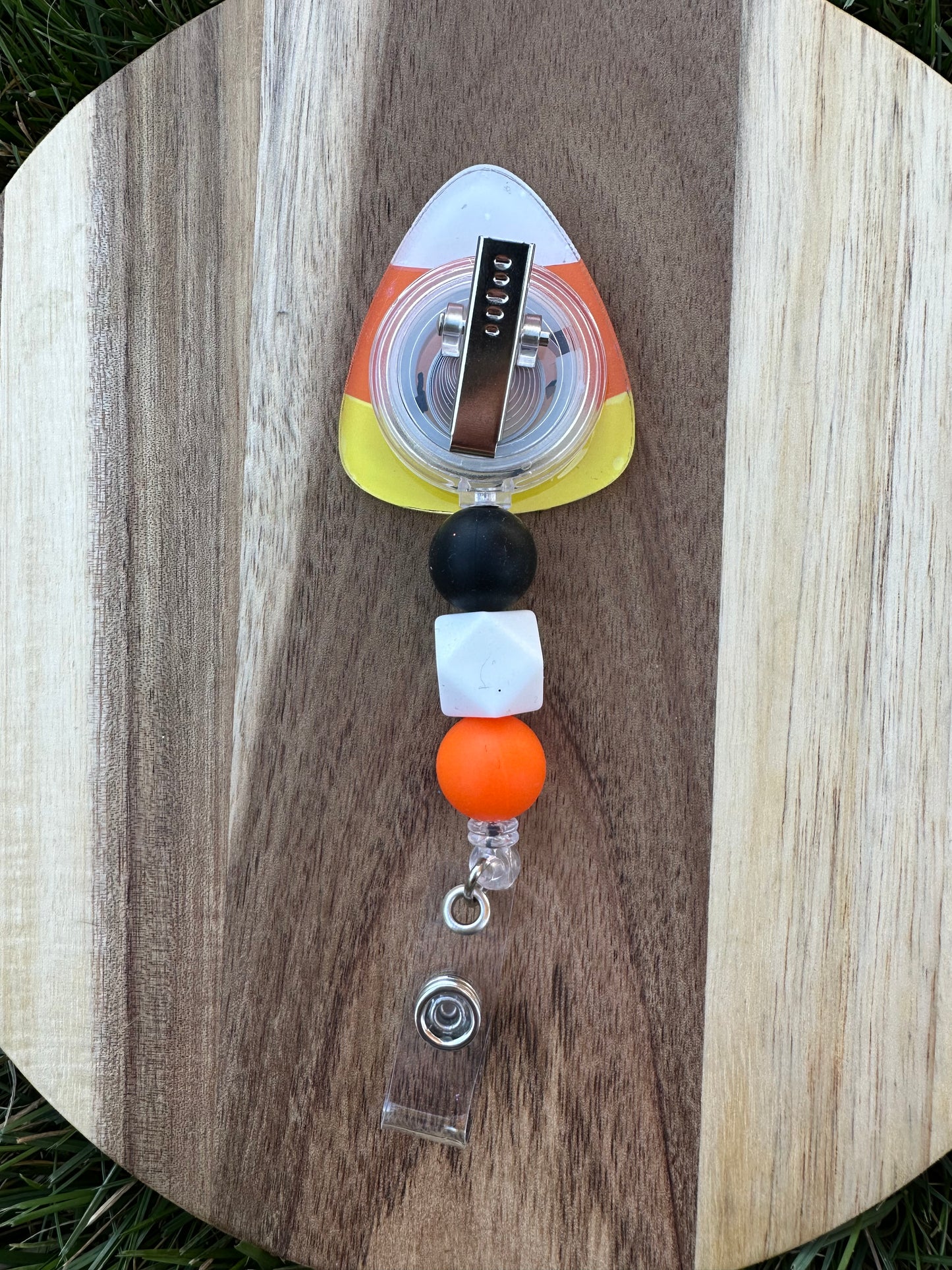 Candy Corn Badge Reel