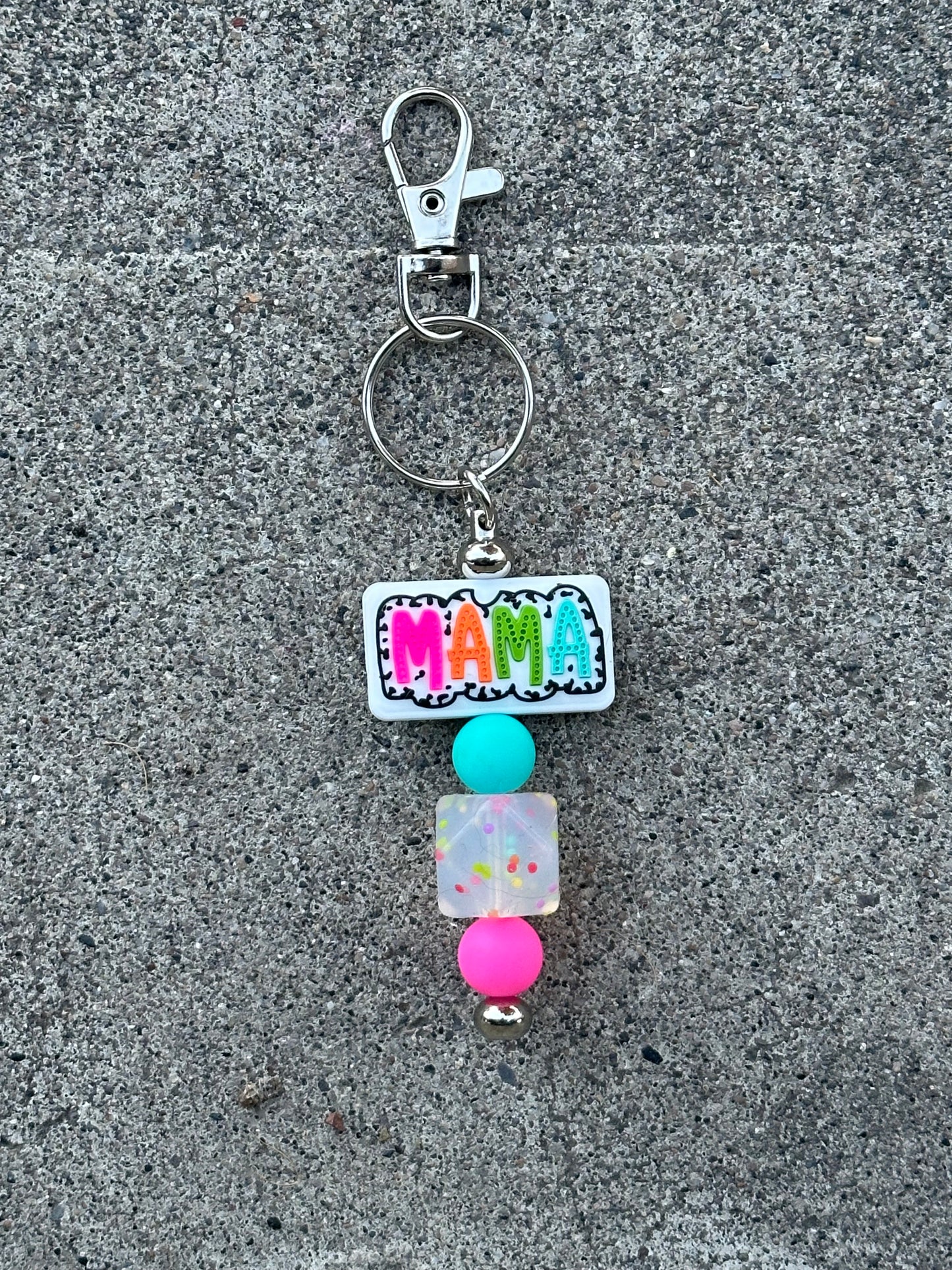 Beaded Keychains (2)