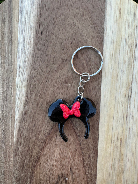 Mouse Ears Keychain