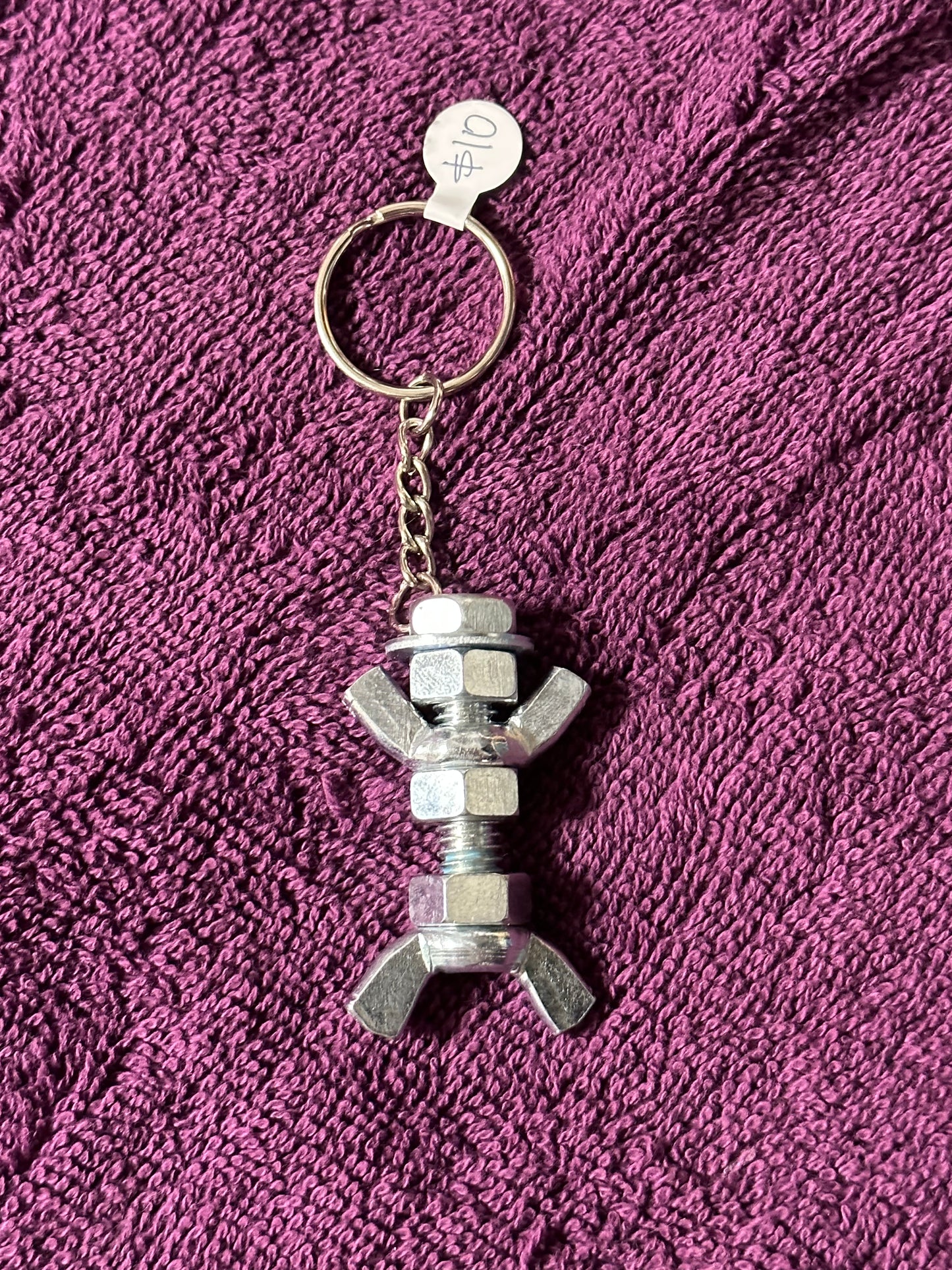 Bolt Man Keychain