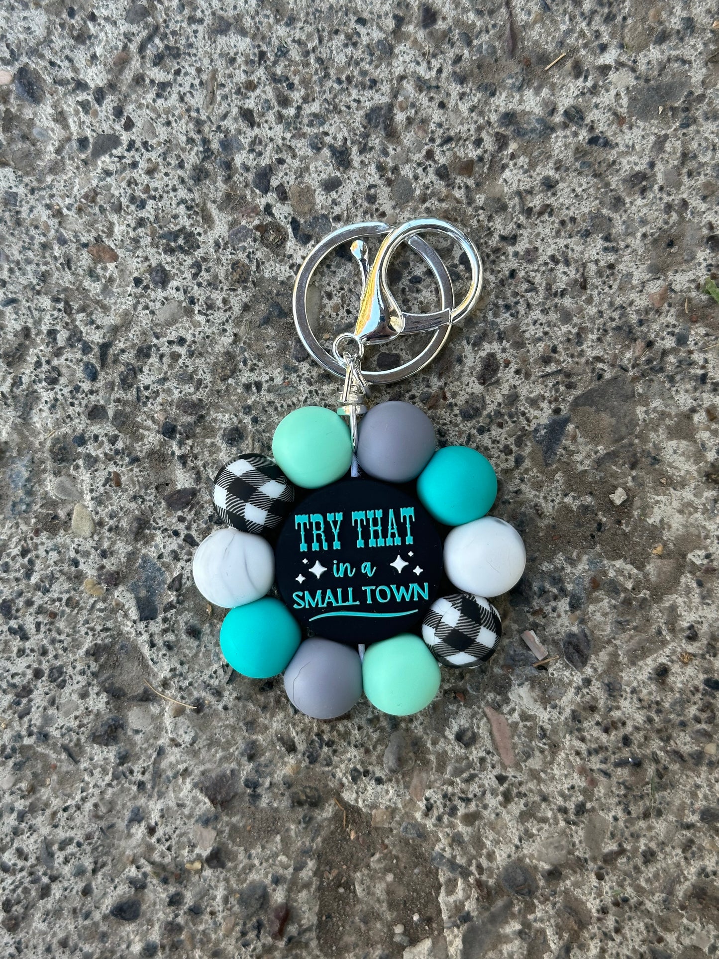 Beaded Keychains (2)