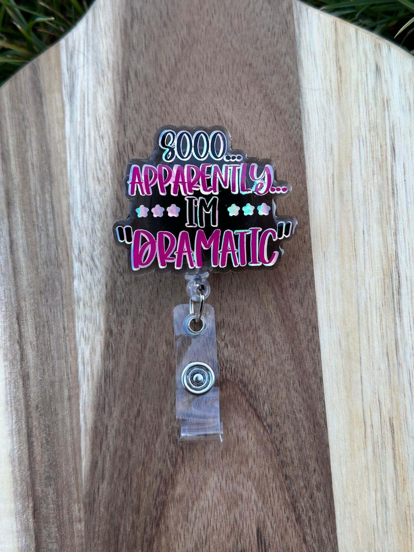 Dramatic Badge Reel