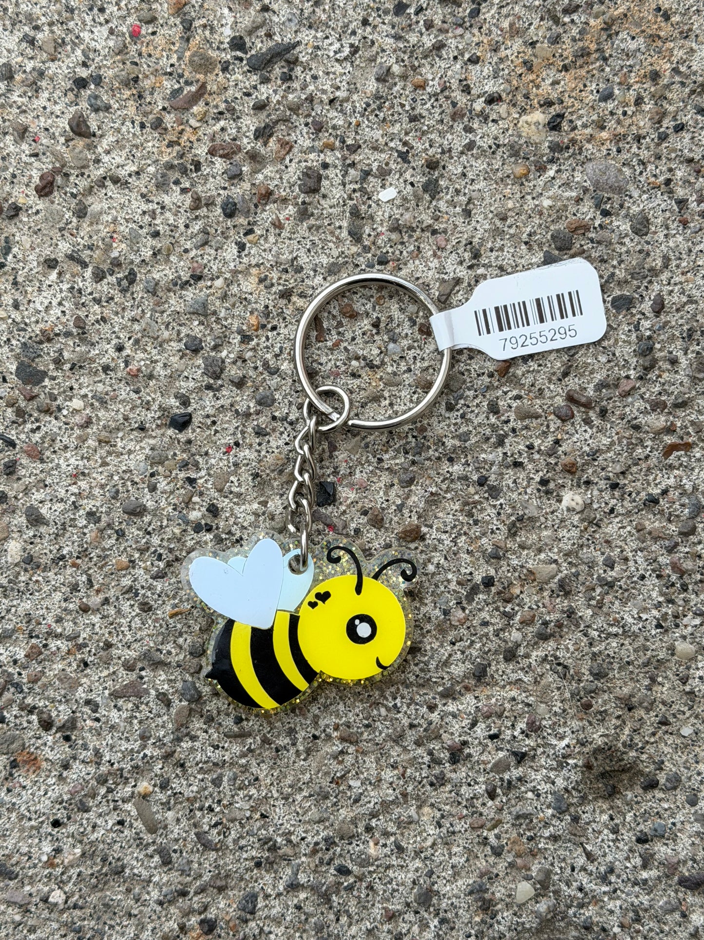 Baby Bee Keychain