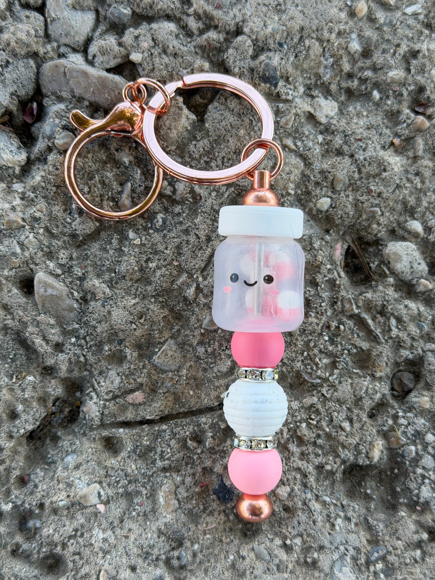Beaded Keychains (2)