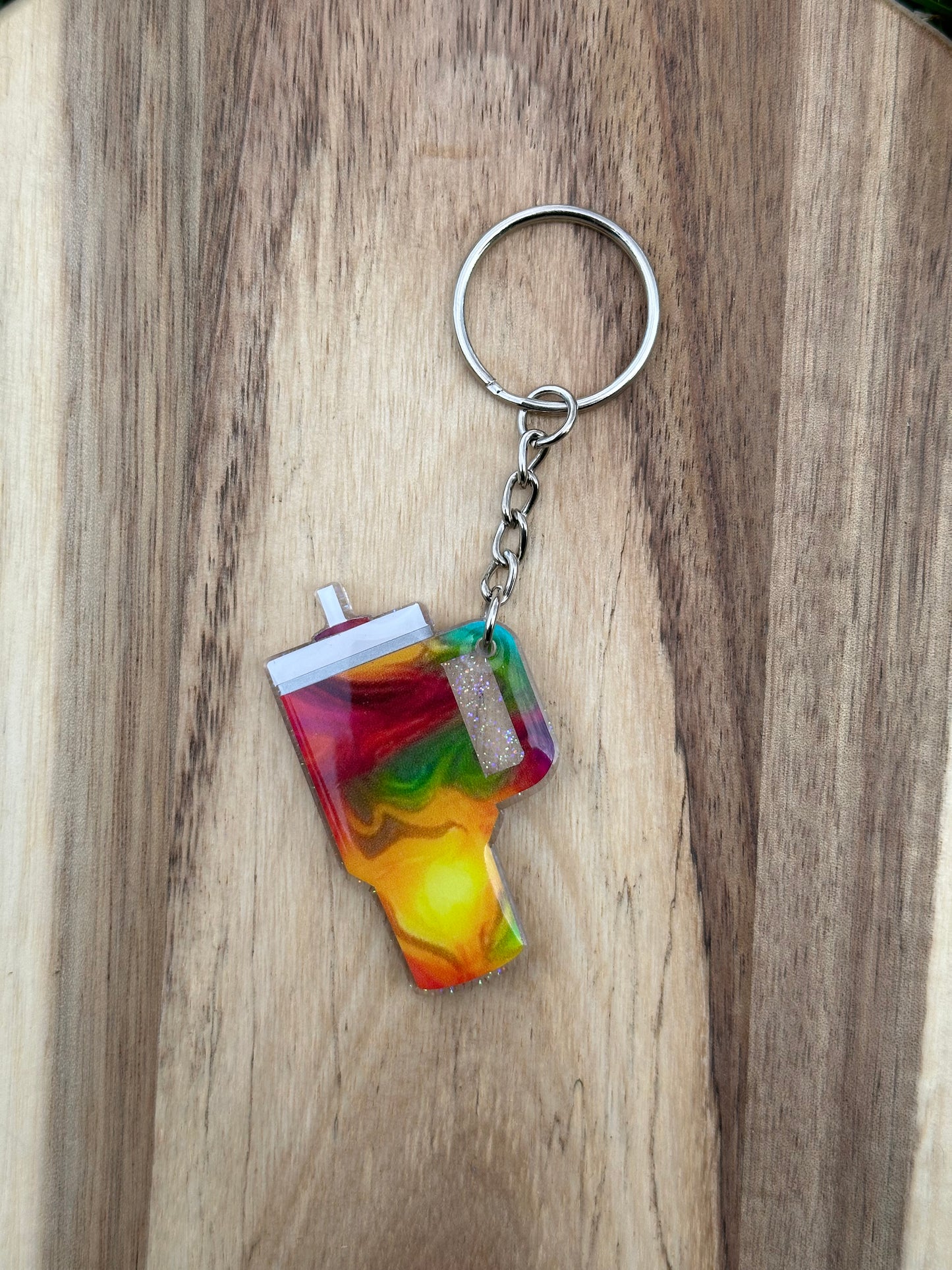 Tumbler Keychain