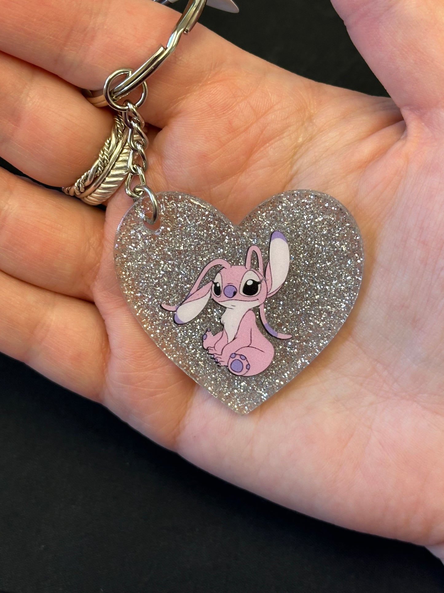 Angel Keychain