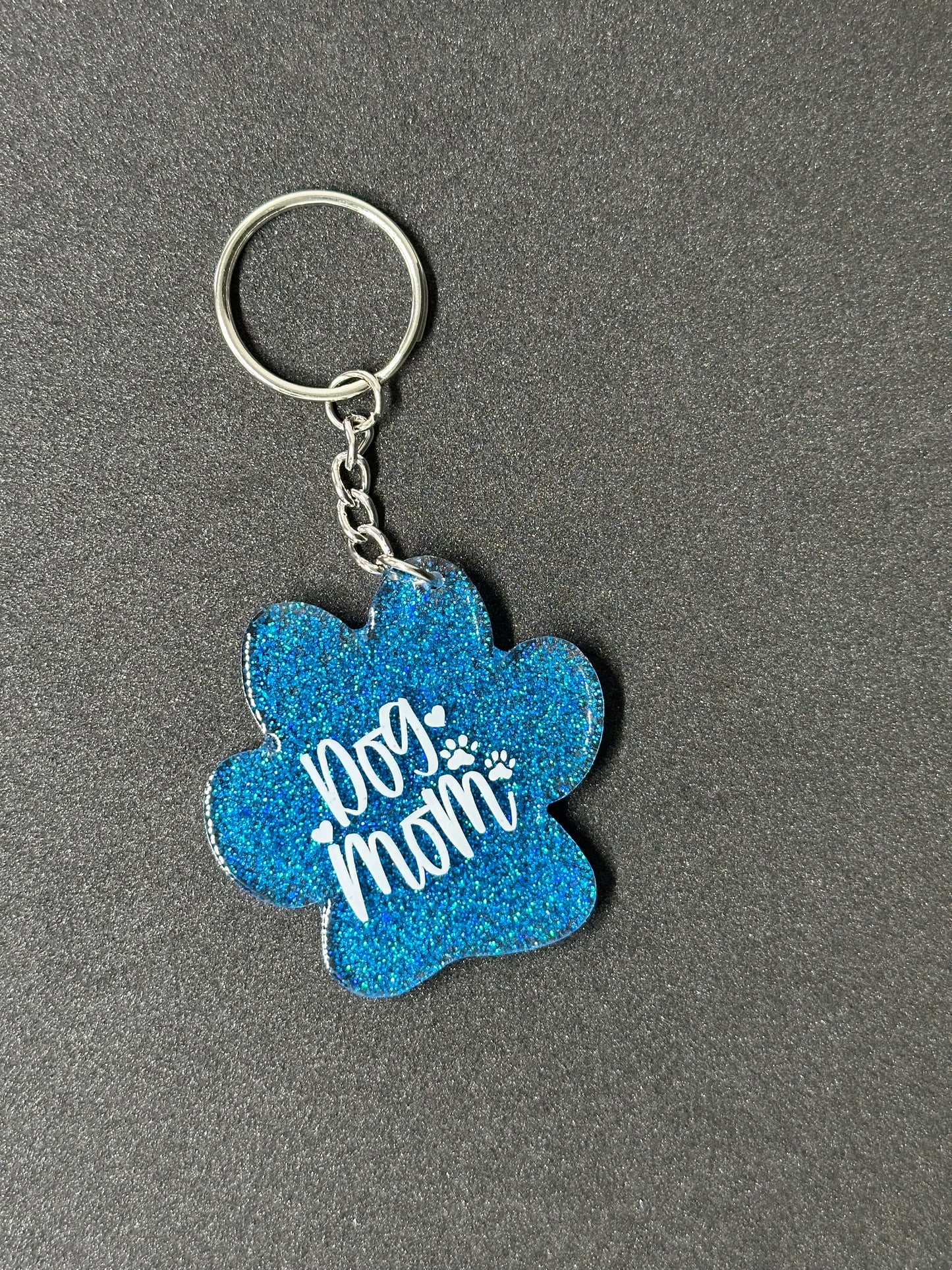 Dog Mom Keychain