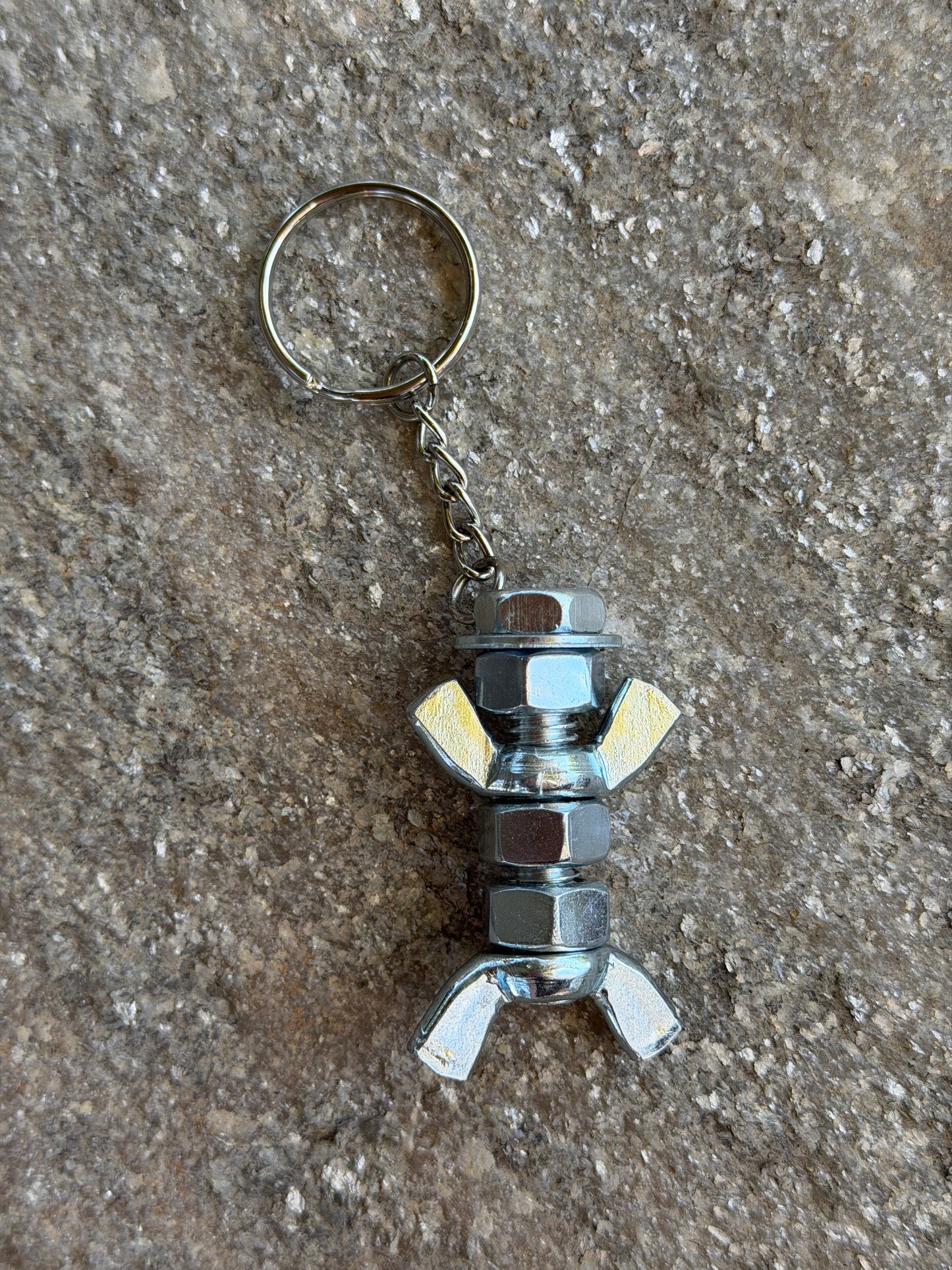 Bolt Man Keychain