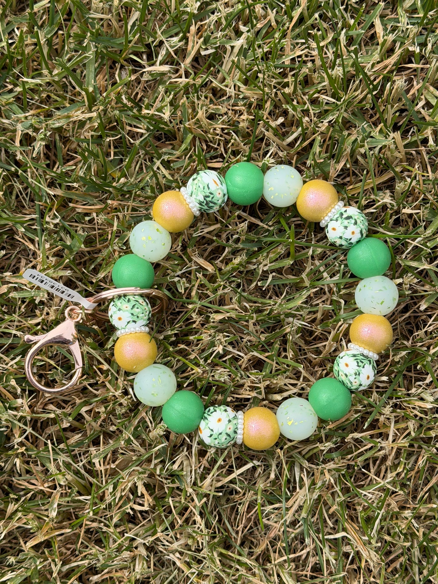 Beaded Wristlet