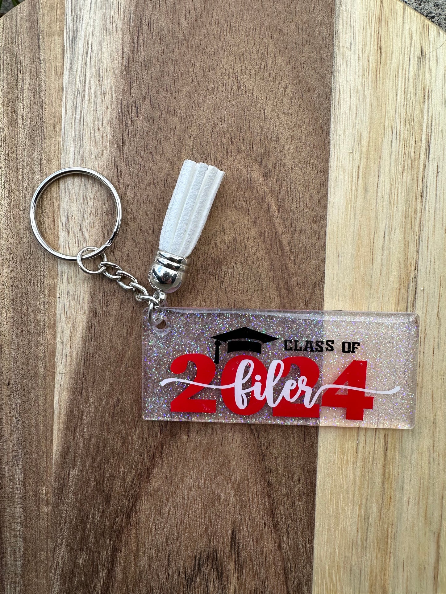 Graduation Keychain