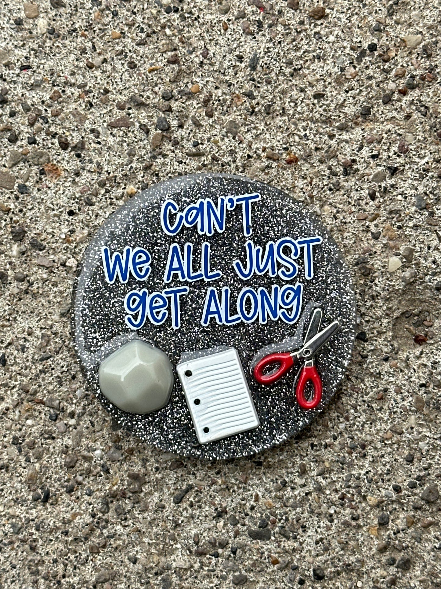 Badge Reel Topper