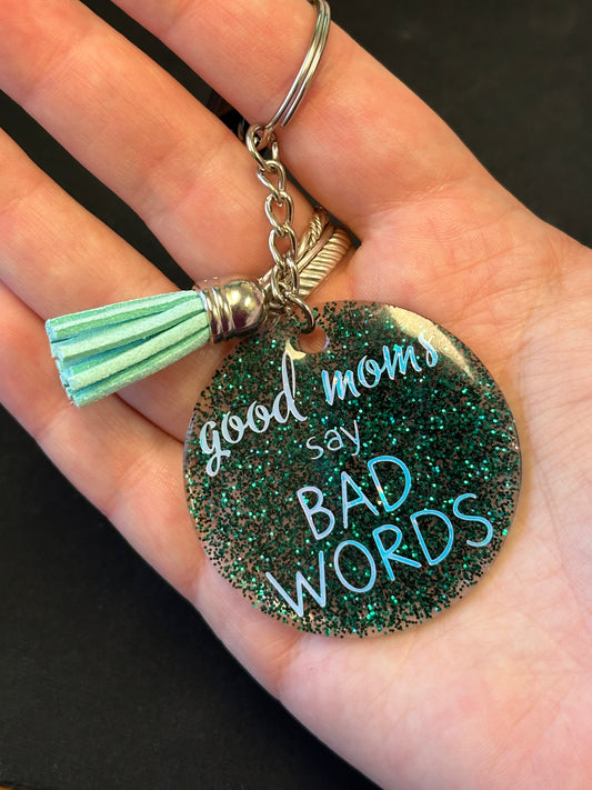 Good Moms Keychain