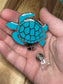 Sea Turtle Badge Reel