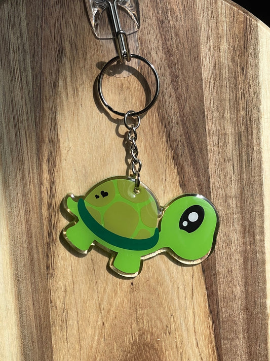 Turtle Keychain