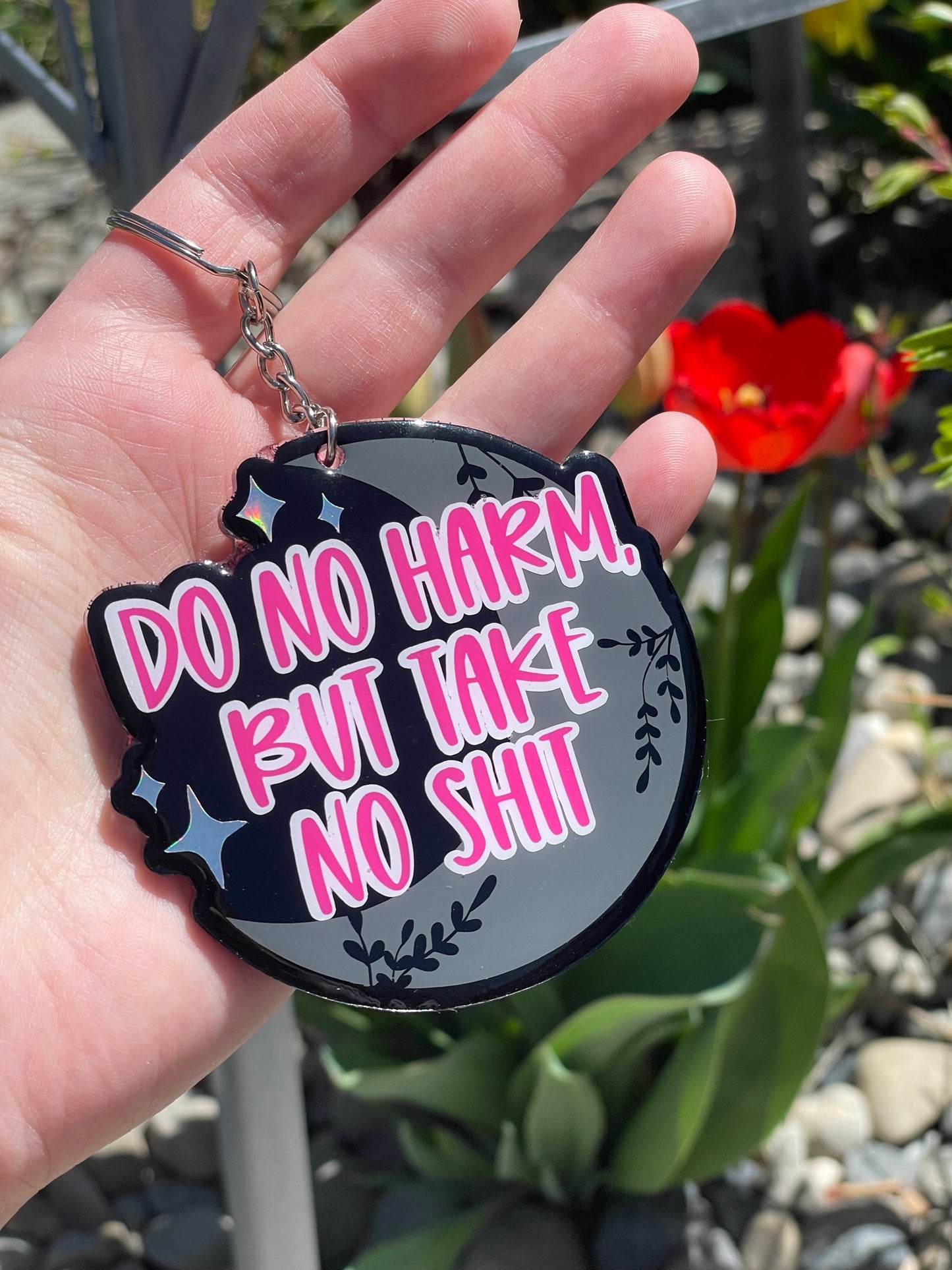 Do No Harm Keychain