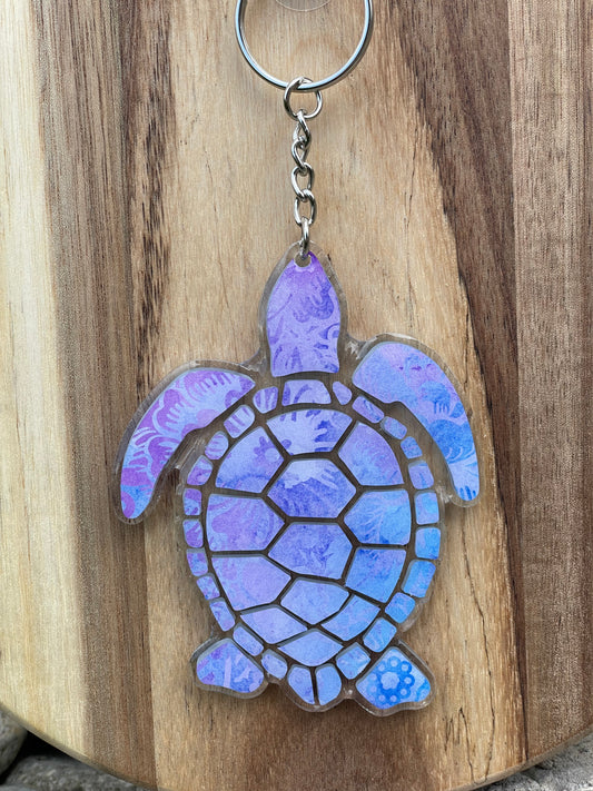 Sea Turtle Keychain