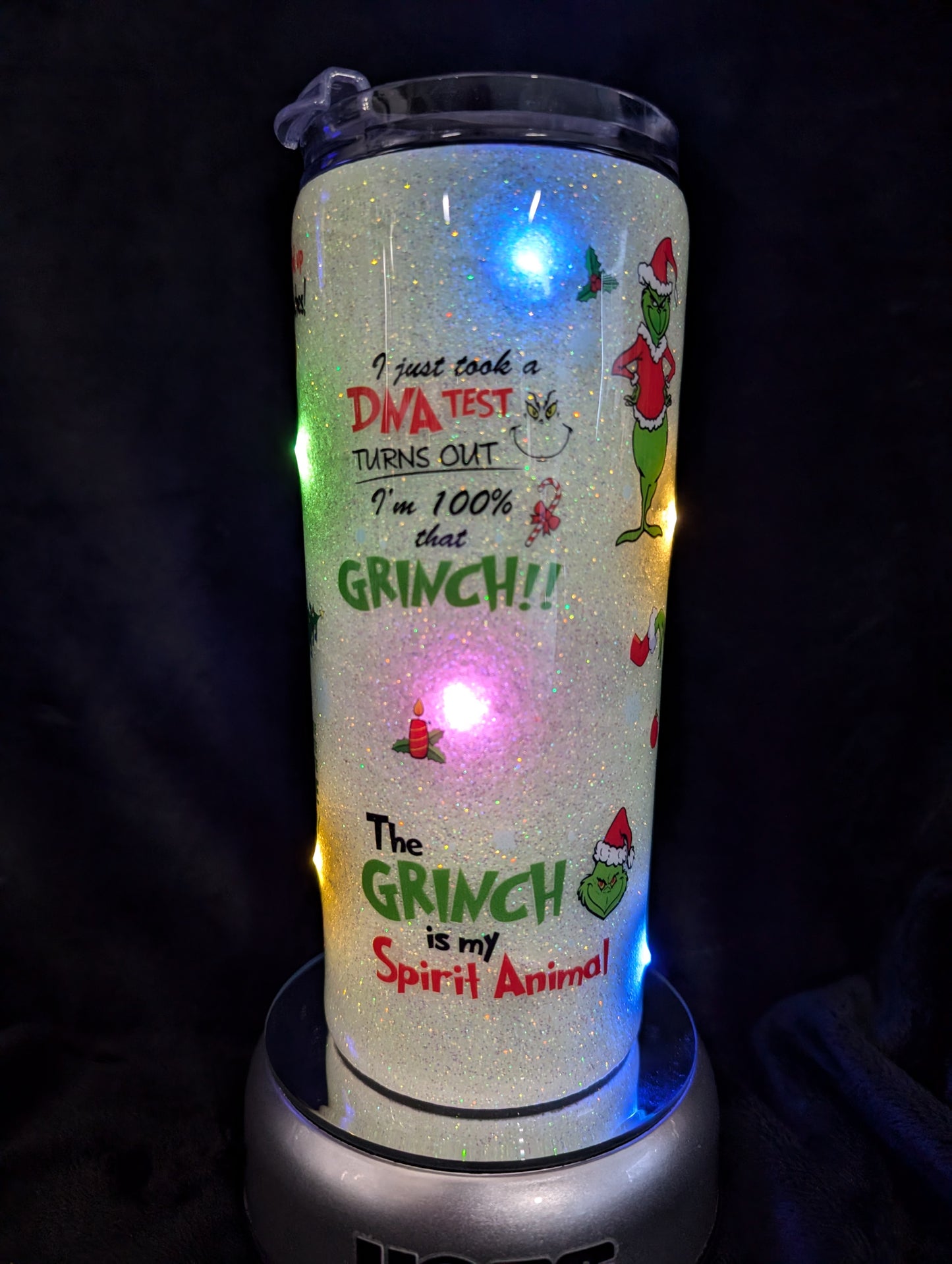 Grinch Light up