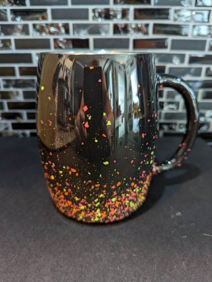 Neon Confetti Tumbler