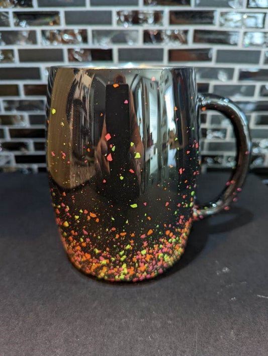 Neon Confetti Tumbler