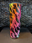 Neon Zebra Tumbler