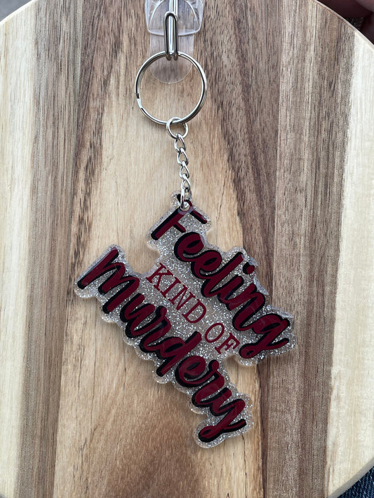 Feeling kind of… Keychain