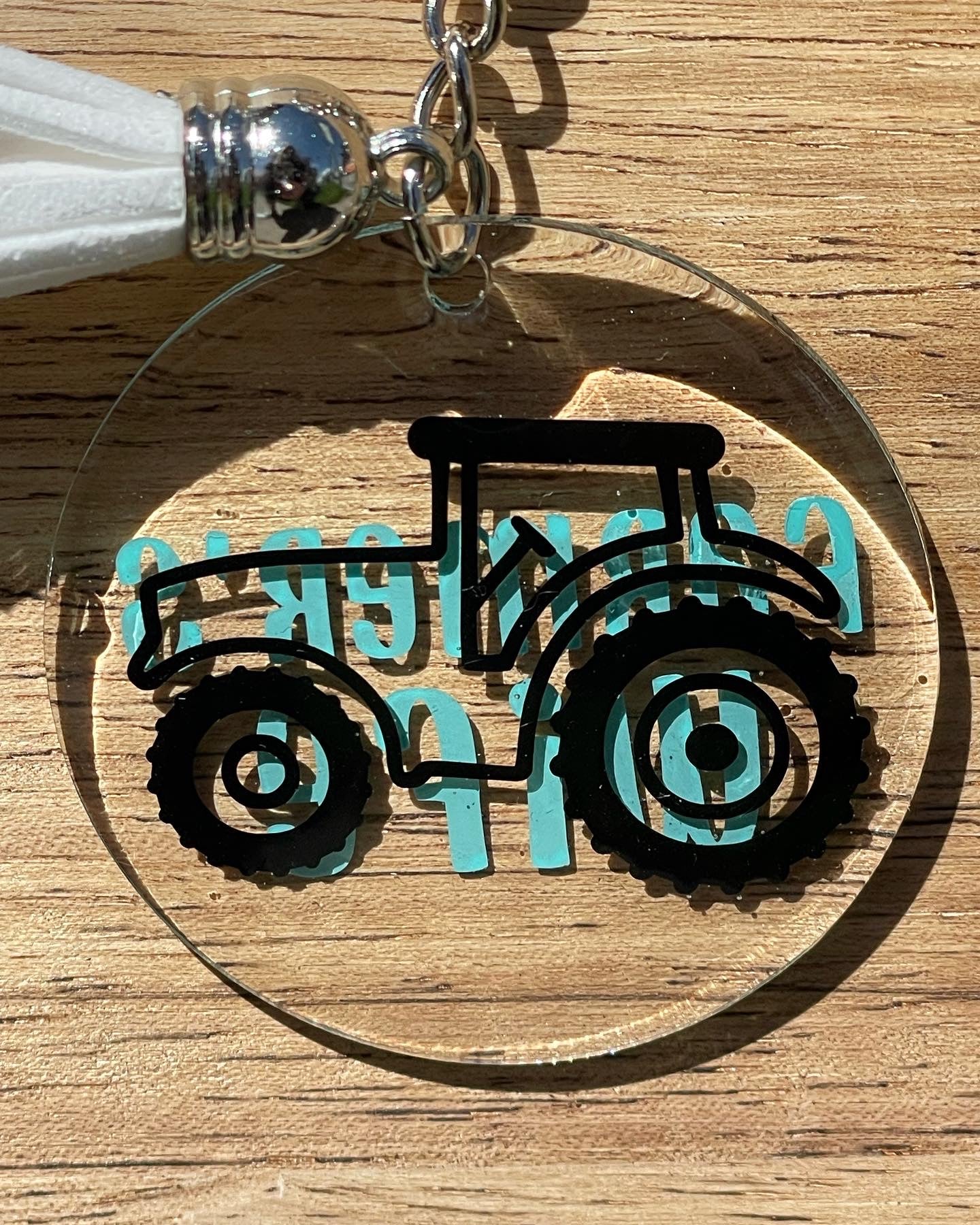 Farmer's Wife Keychain