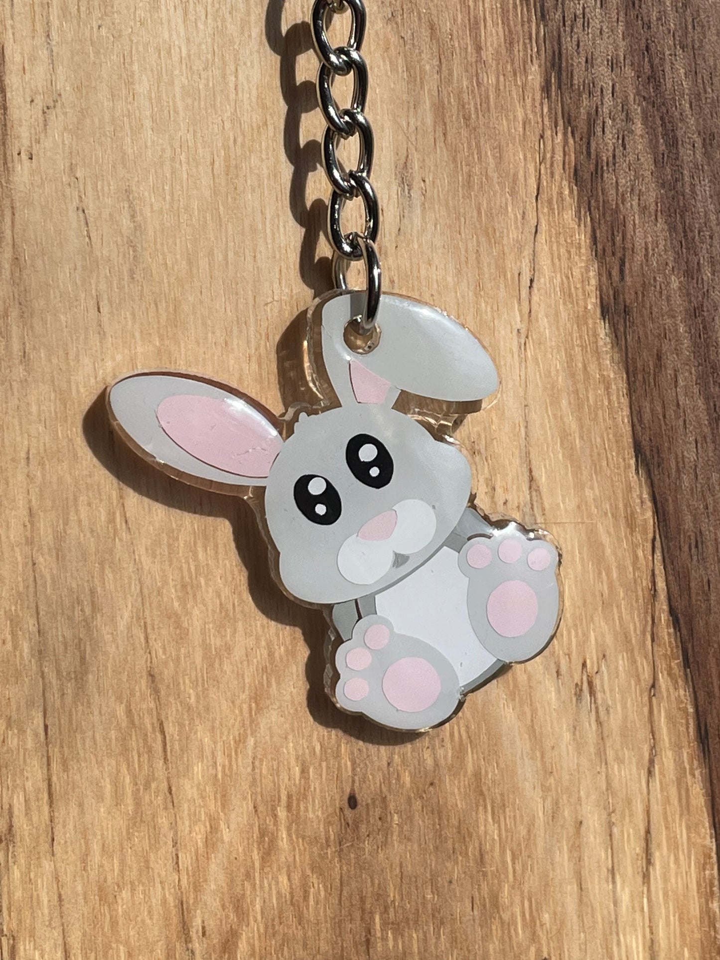 Bunny Keychain