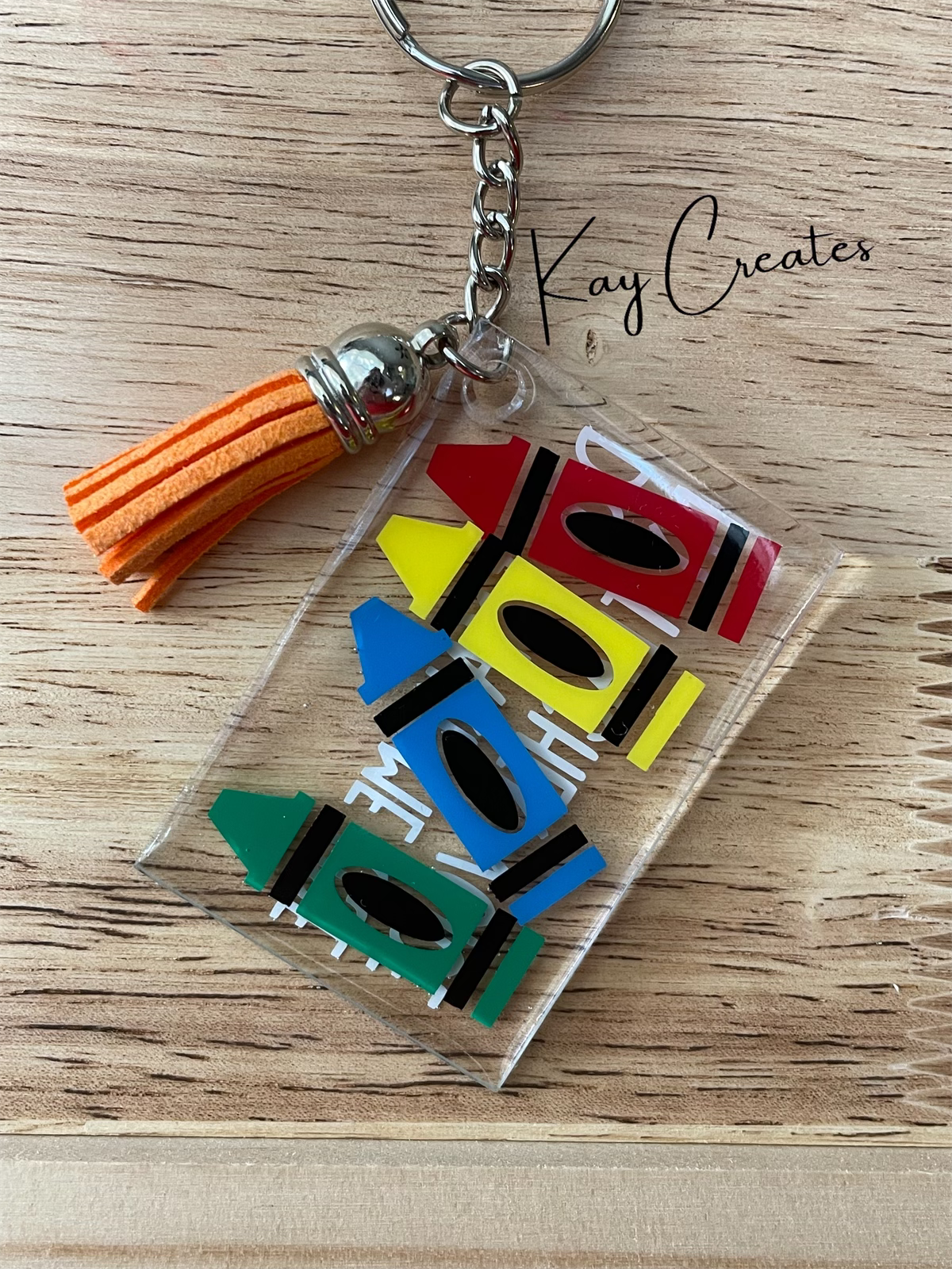 Teacher Voice Keychain