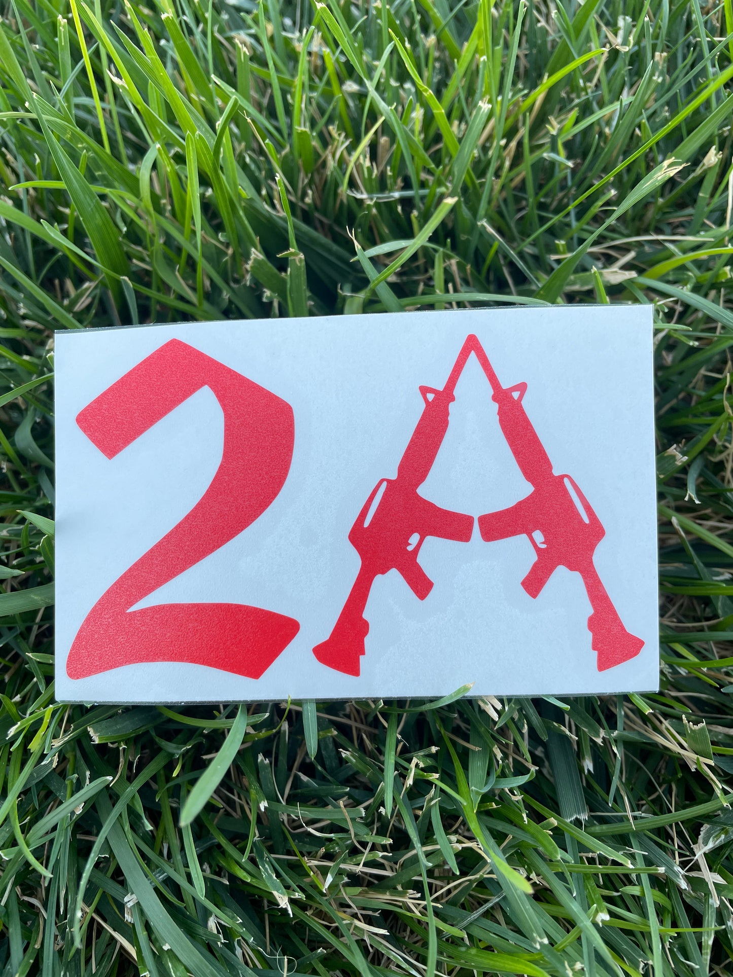 2A Decal