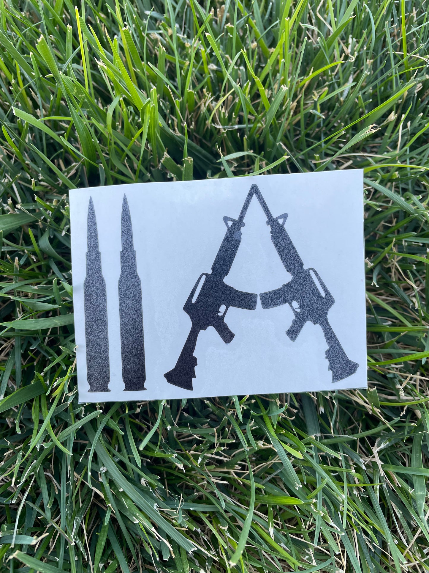 2A Bullet Decal