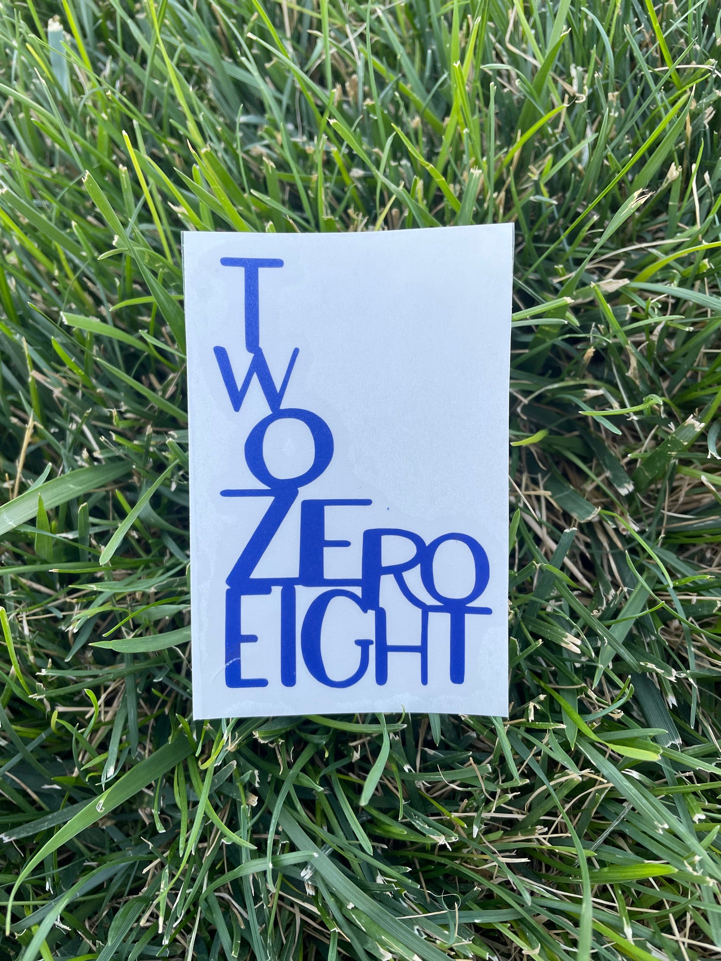 Two Zero Eight Decal