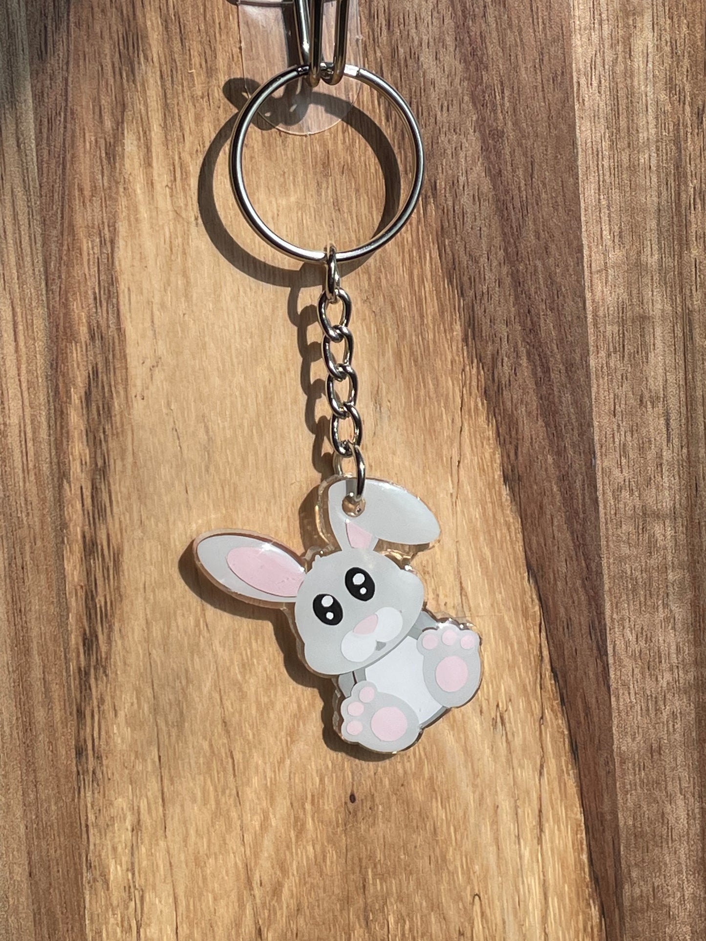 Bunny Keychain